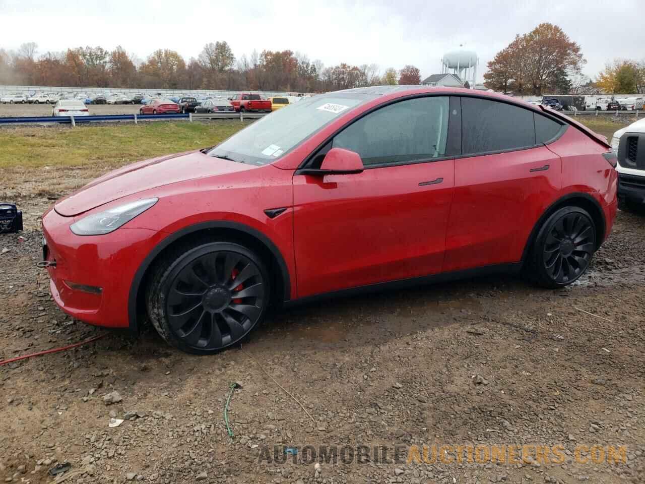 7SAYGDEF6PF878730 TESLA MODEL Y 2023