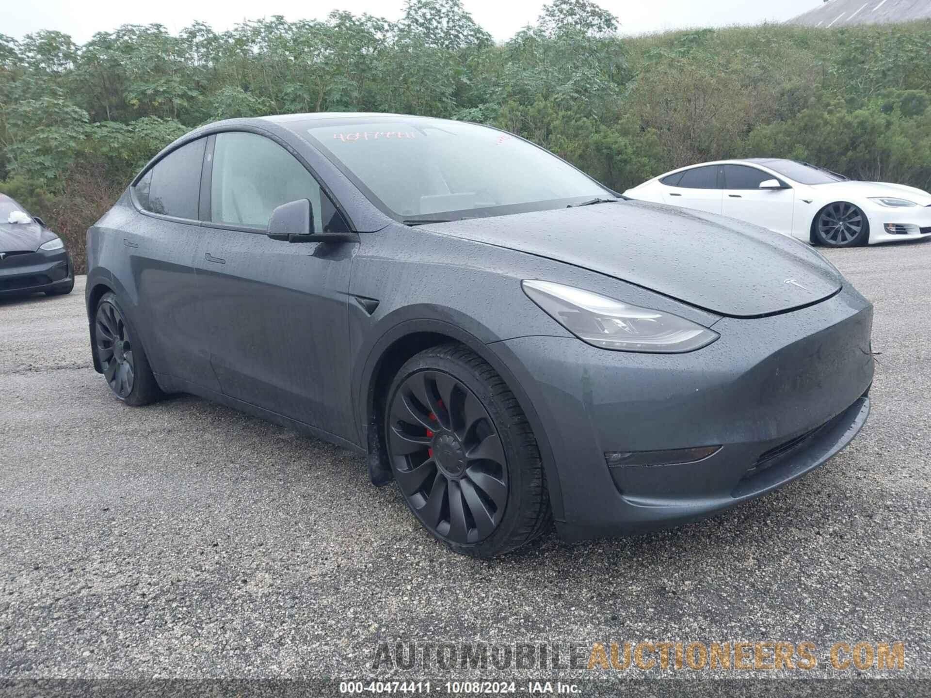 7SAYGDEF6PF884026 TESLA MODEL Y 2023