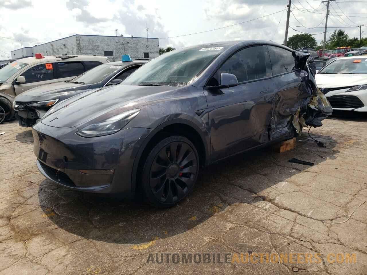 7SAYGDEF6PF895866 TESLA MODEL Y 2023