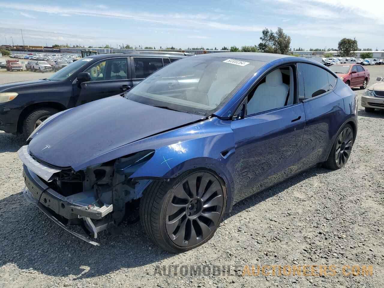 7SAYGDEF6PF898847 TESLA MODEL Y 2023