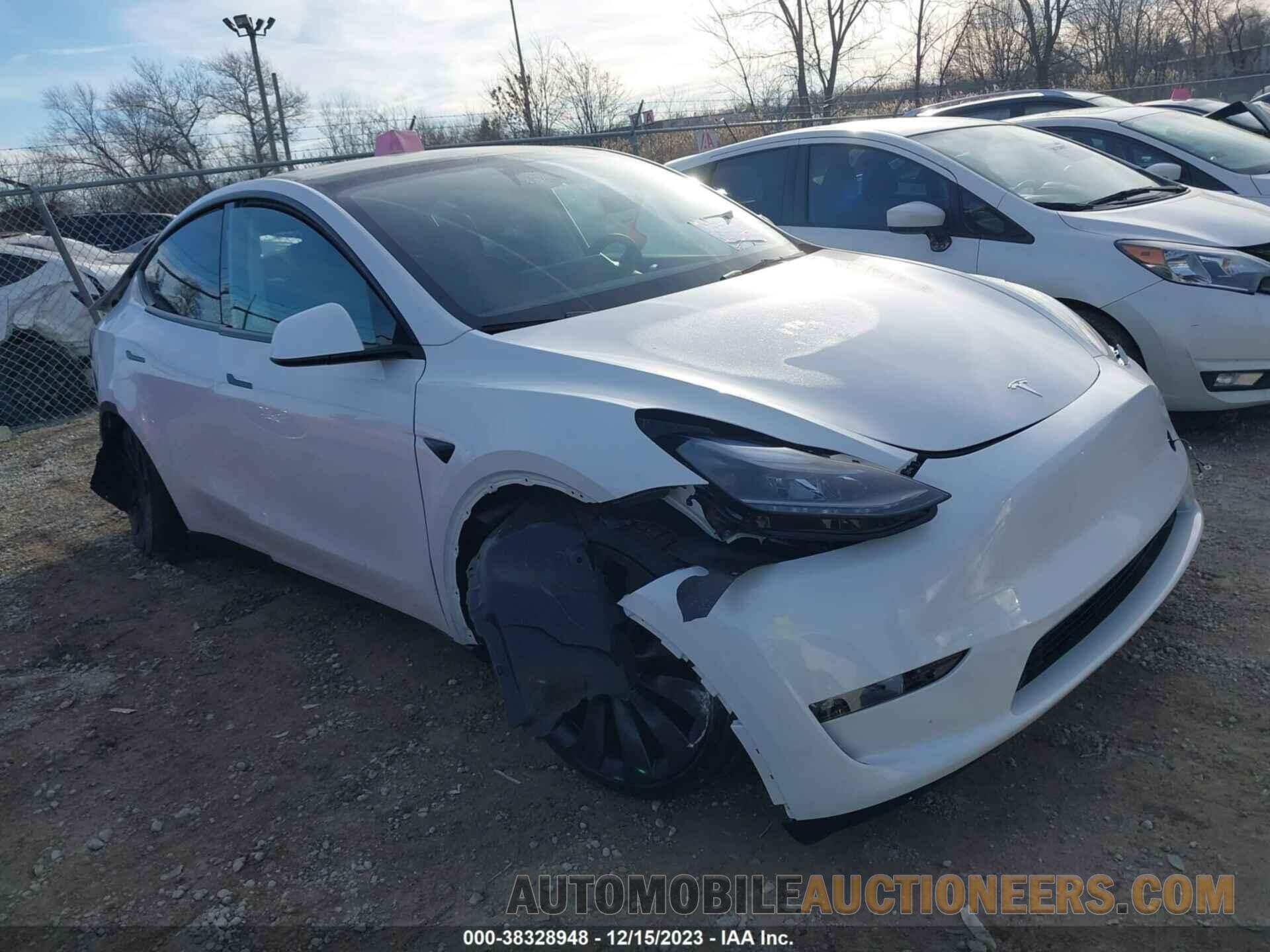 7SAYGDEF6PF903884 TESLA MODEL Y 2023