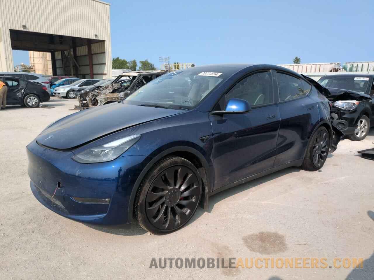 7SAYGDEF6PF908034 TESLA MODEL Y 2023