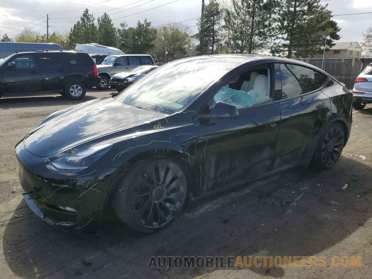 7SAYGDEF6PF941941 TESLA MODEL Y 2023