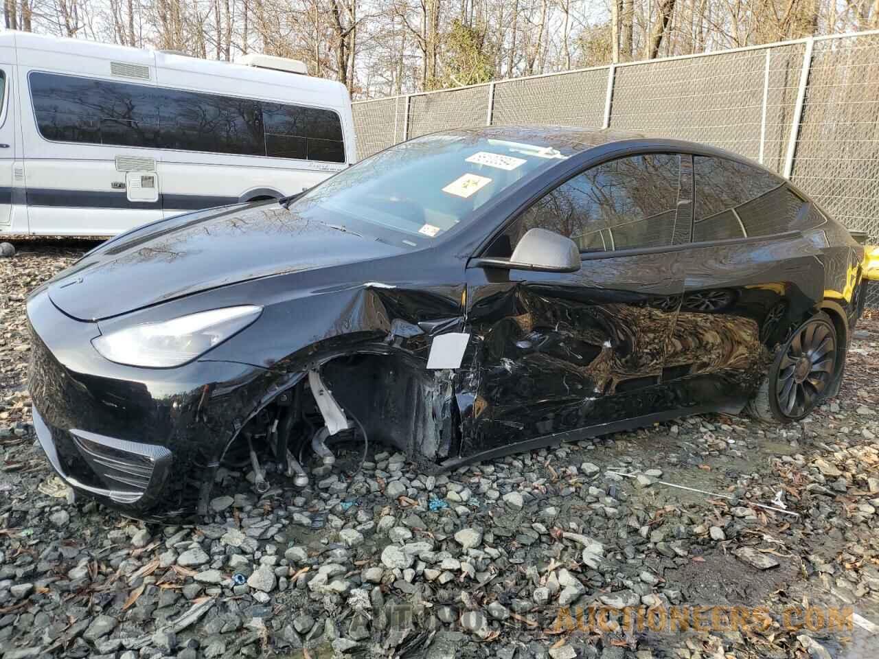 7SAYGDEF6PF943267 TESLA MODEL Y 2023