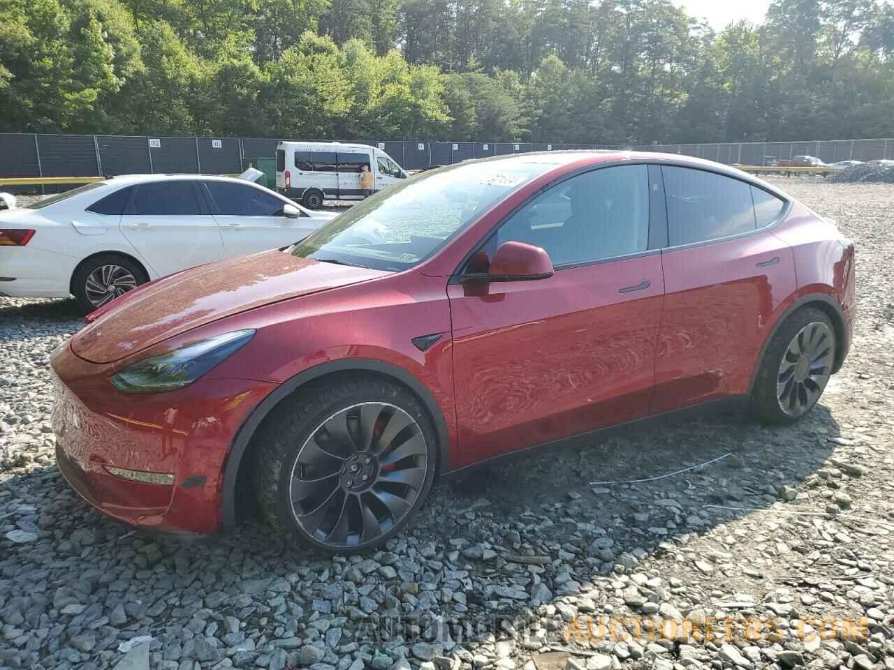 7SAYGDEF6RA264549 TESLA MODEL Y 2024