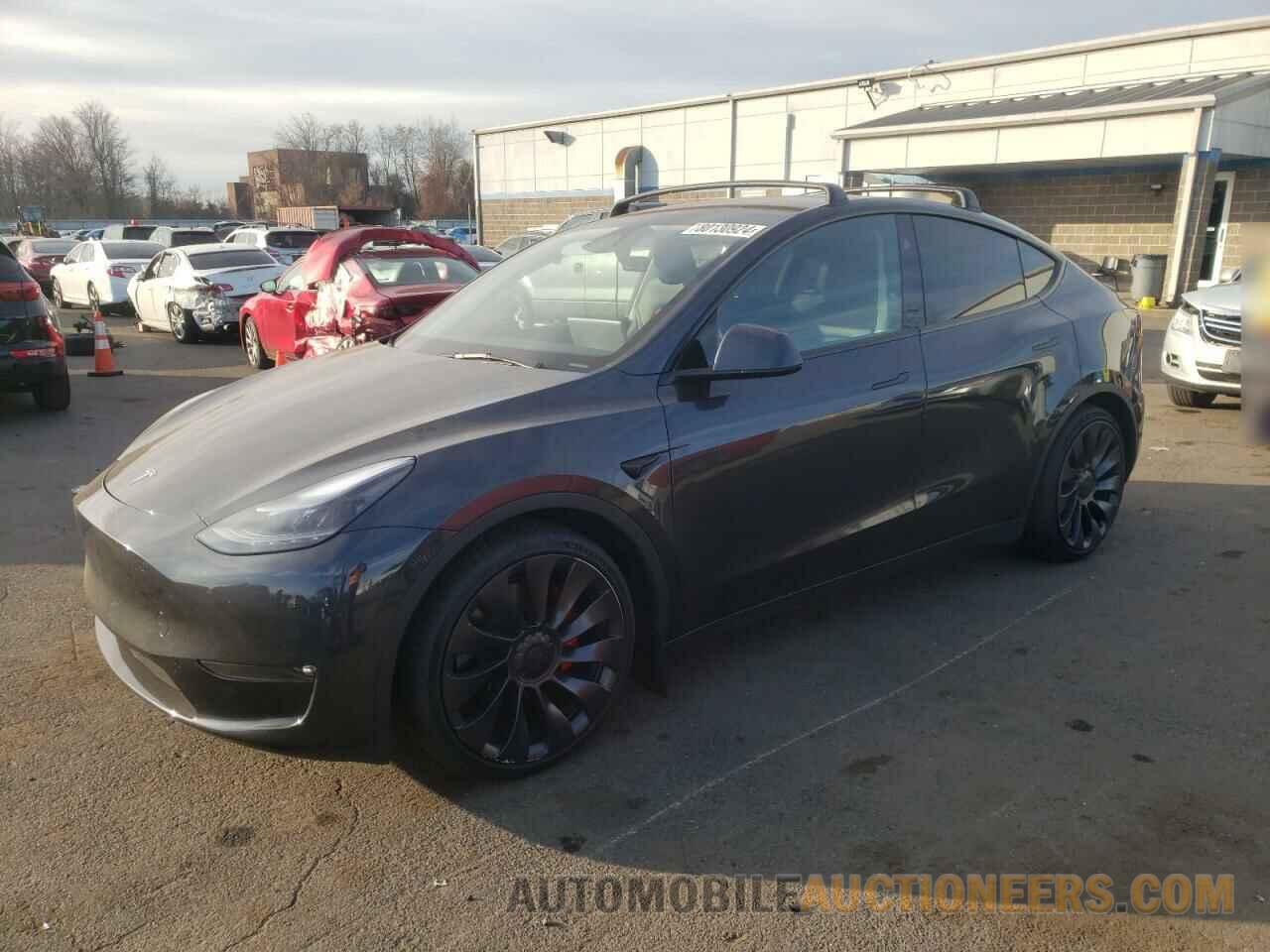 7SAYGDEF6RF024579 TESLA MODEL Y 2024