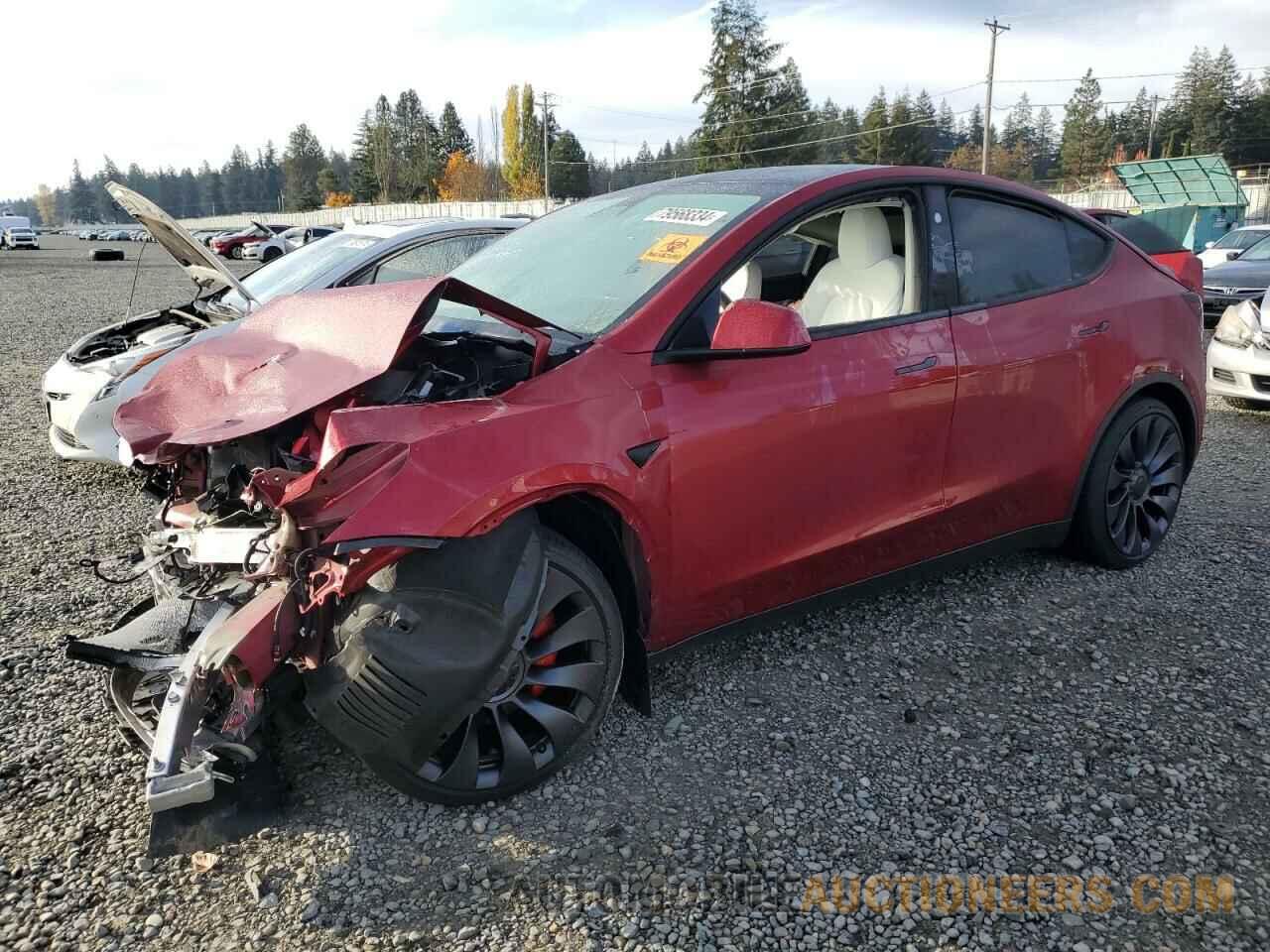 7SAYGDEF6RF104853 TESLA MODEL Y 2024