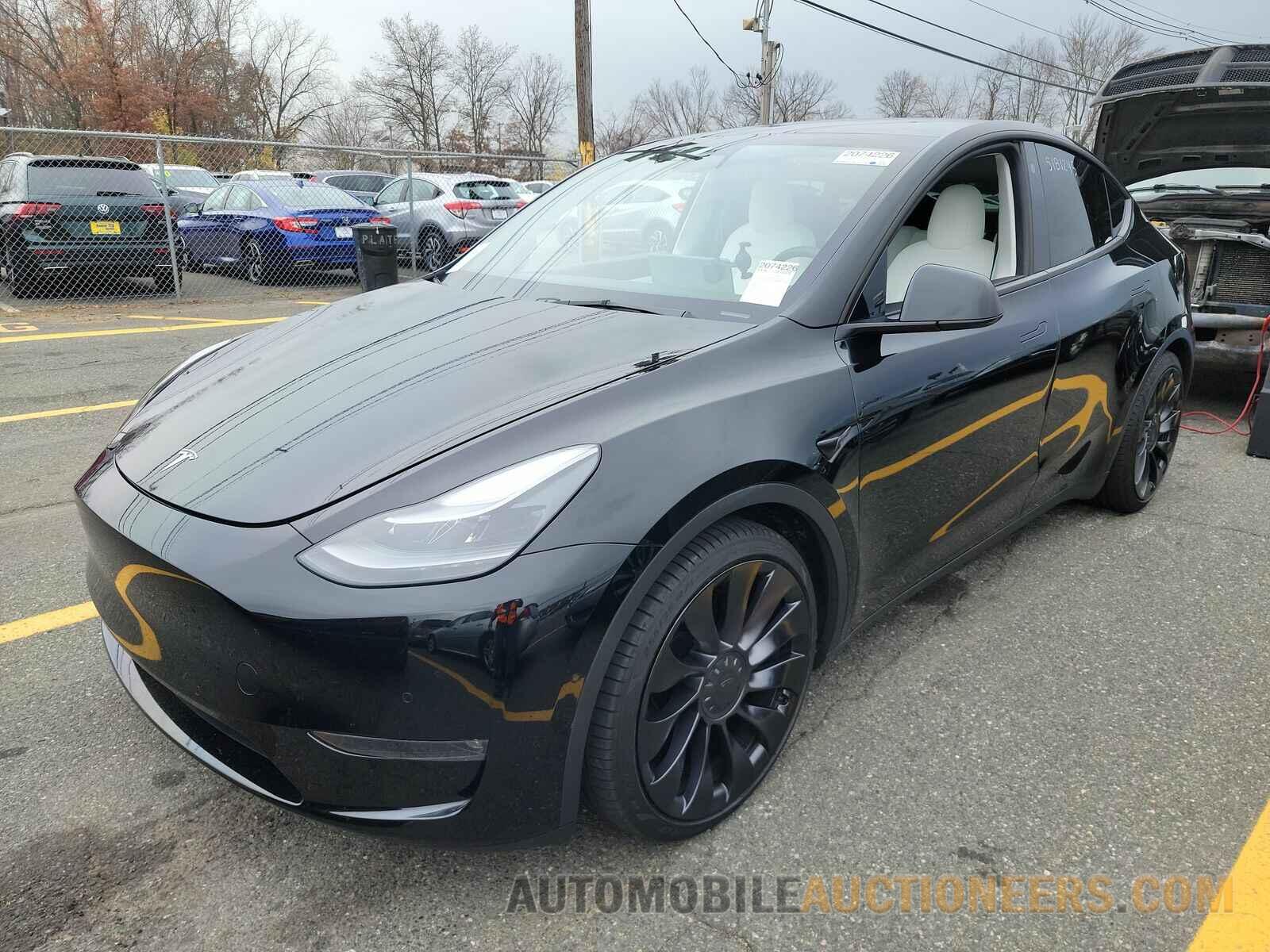 7SAYGDEF7NF307292 Tesla Mo 2022