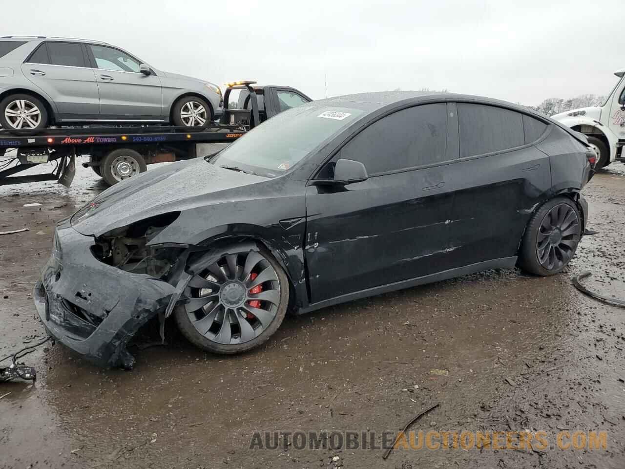 7SAYGDEF7NF307891 TESLA MODEL Y 2022