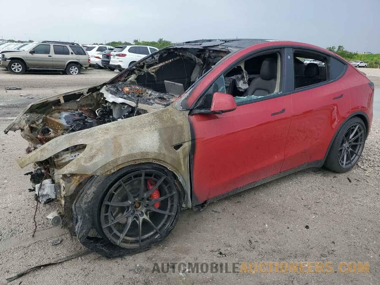 7SAYGDEF7NF309074 TESLA MODEL Y 2022