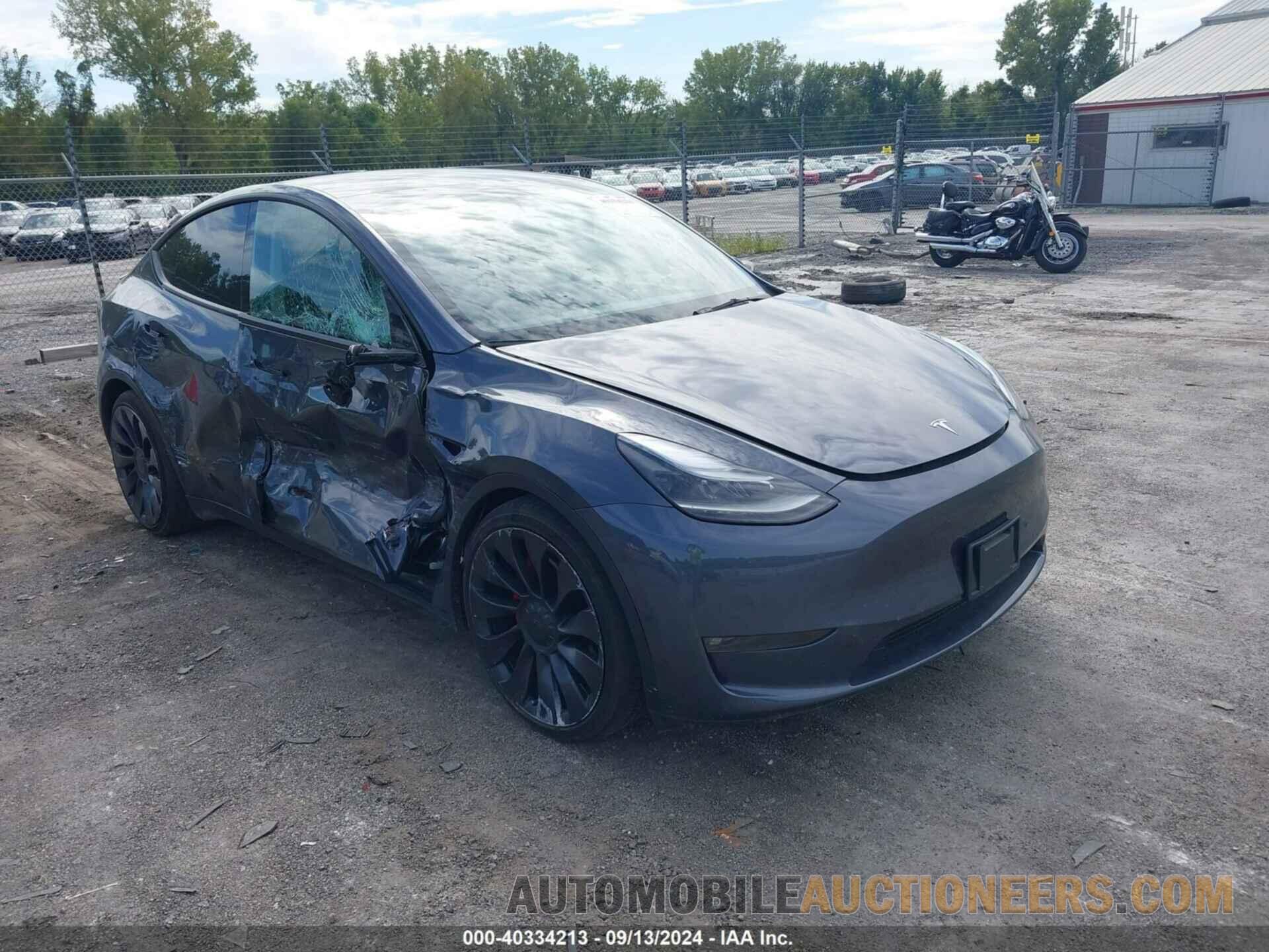 7SAYGDEF7NF312802 TESLA MODEL Y 2022