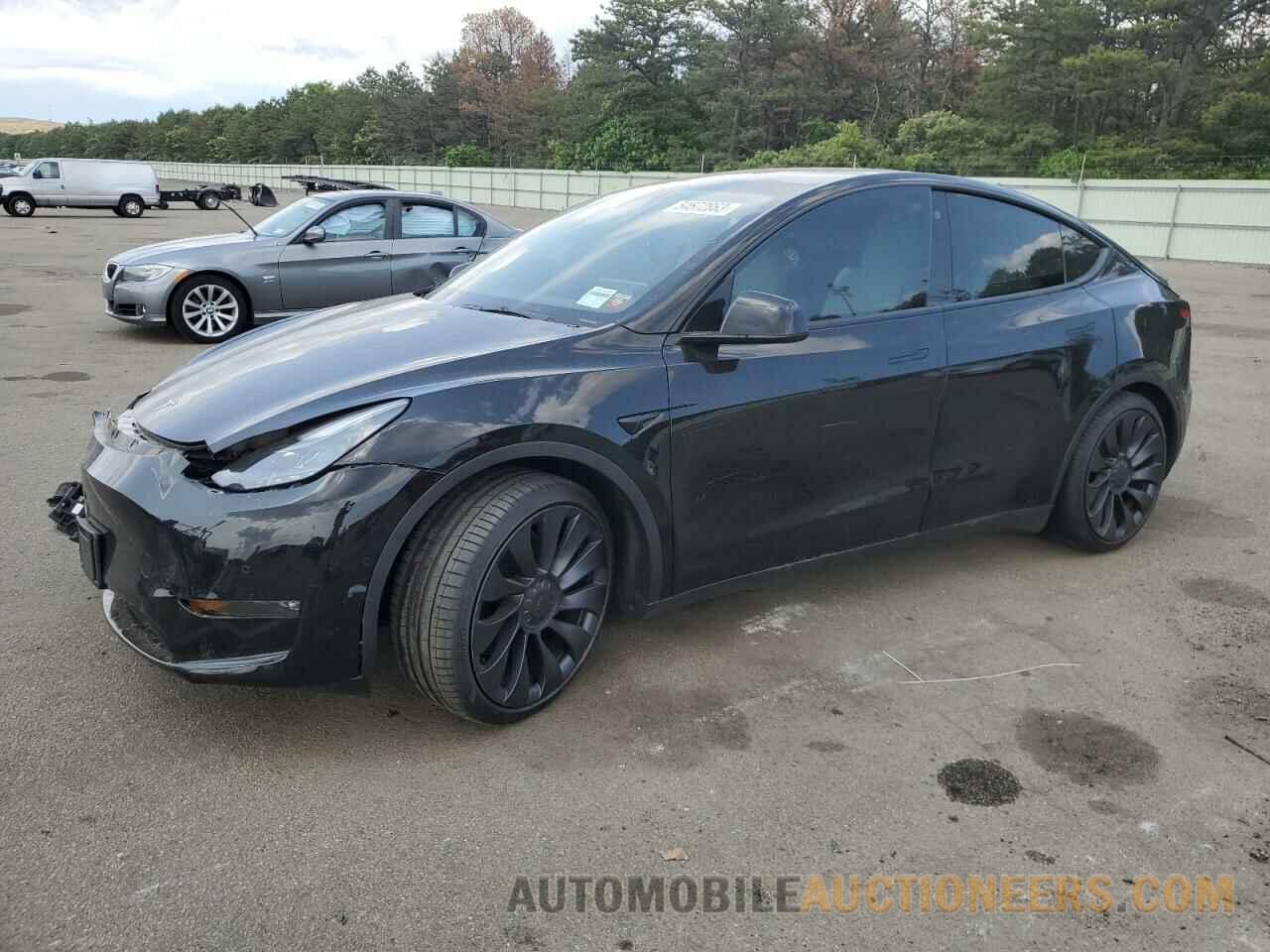 7SAYGDEF7NF320673 TESLA MODEL Y 2022