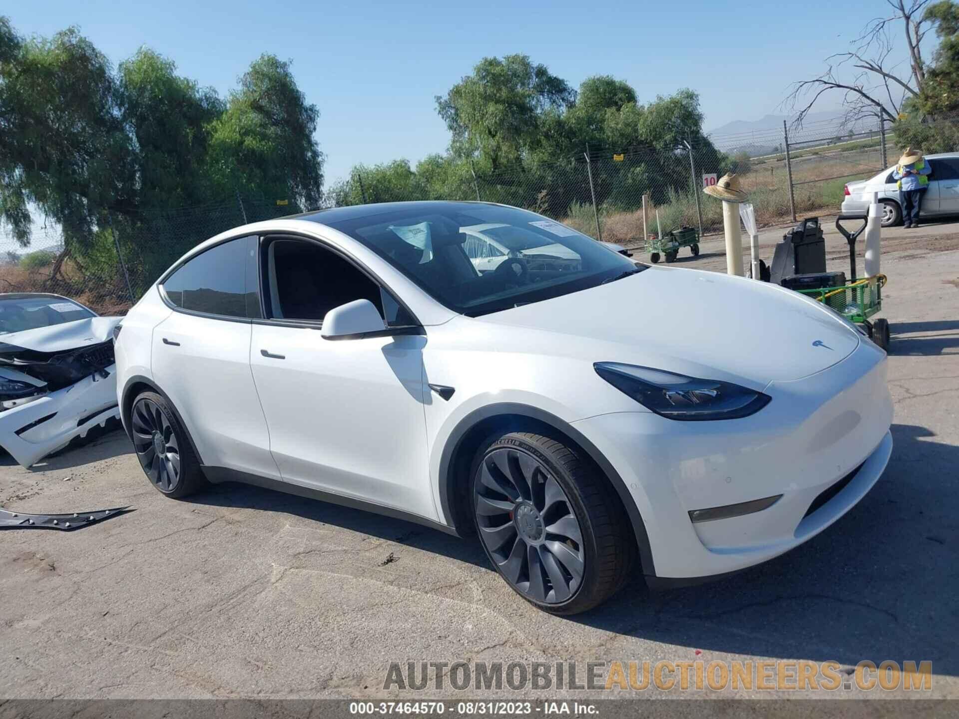 7SAYGDEF7NF329499 TESLA MODEL Y 2022