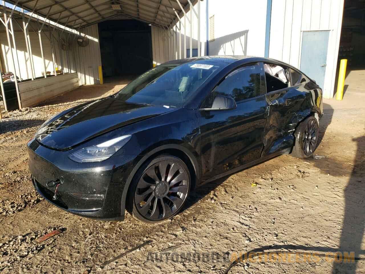 7SAYGDEF7NF330202 TESLA MODEL Y 2022