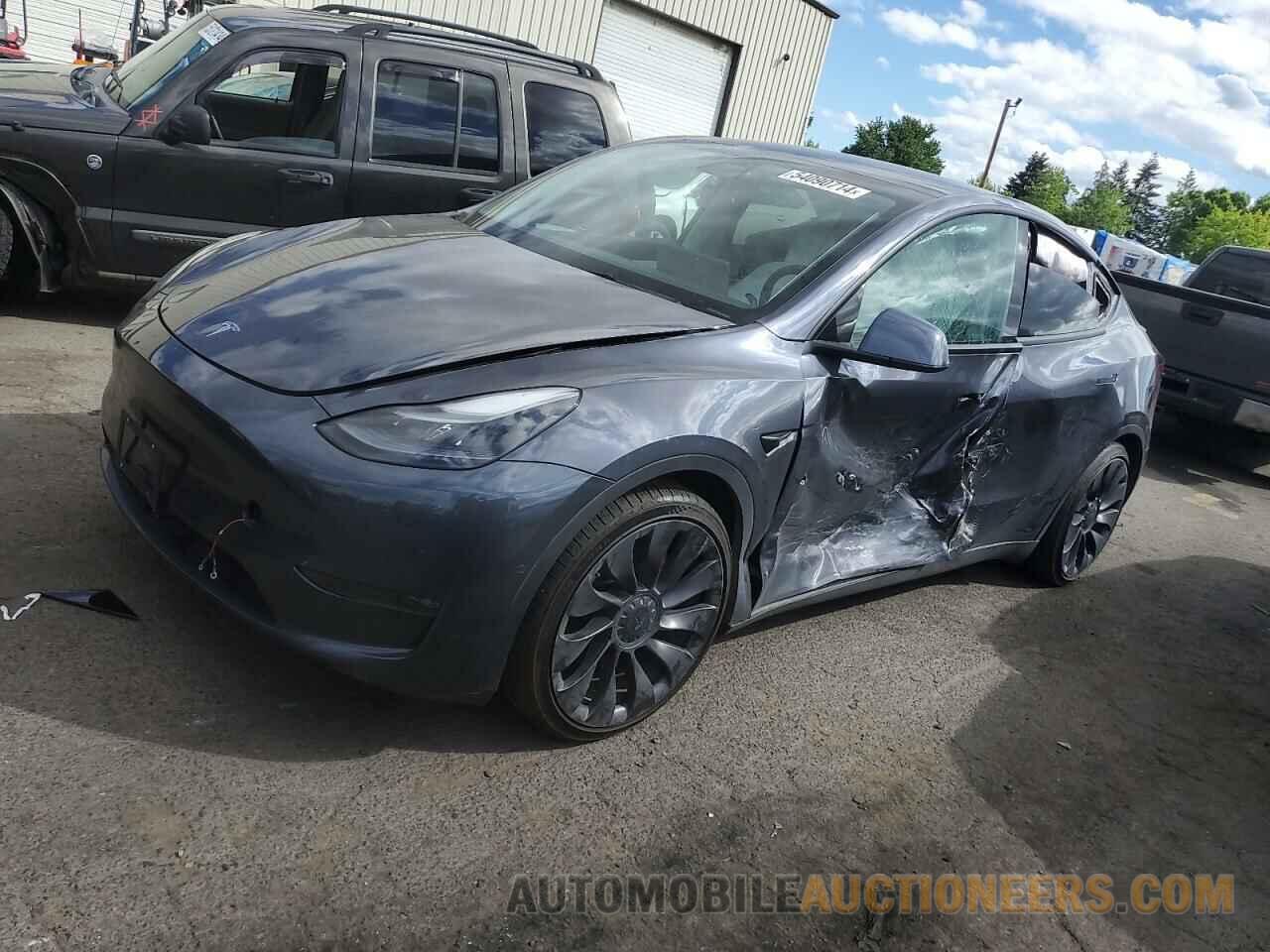 7SAYGDEF7NF339014 TESLA MODEL Y 2022