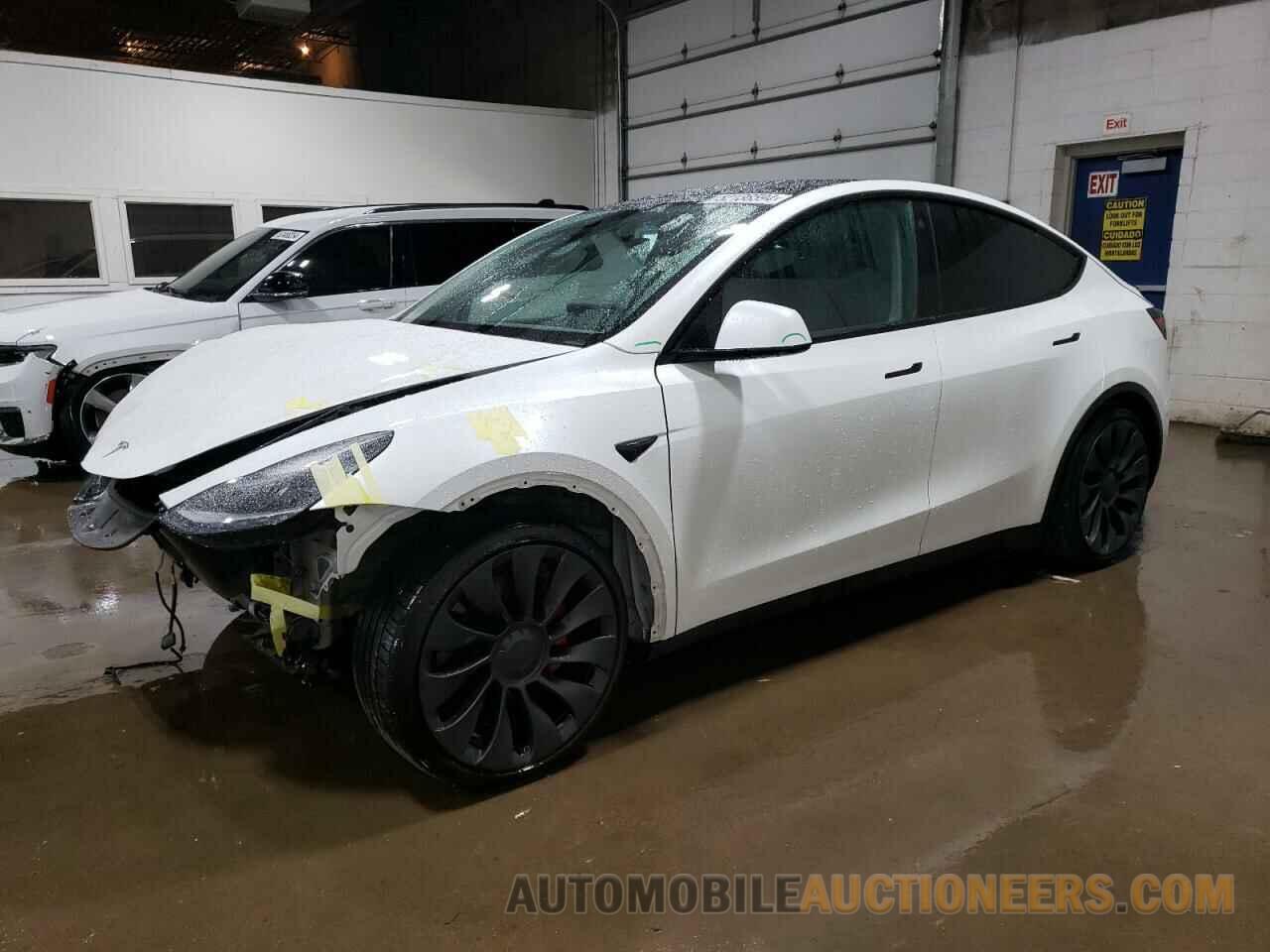 7SAYGDEF7NF339062 TESLA MODEL Y 2022