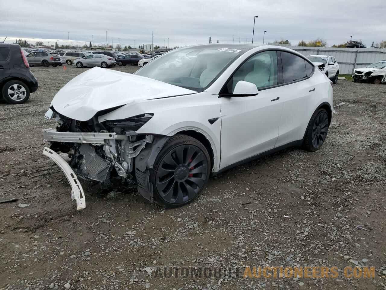 7SAYGDEF7NF340566 TESLA MODEL Y 2022