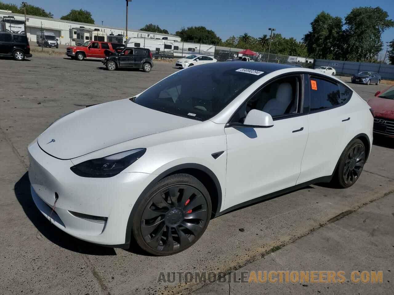 7SAYGDEF7NF340910 TESLA MODEL Y 2022