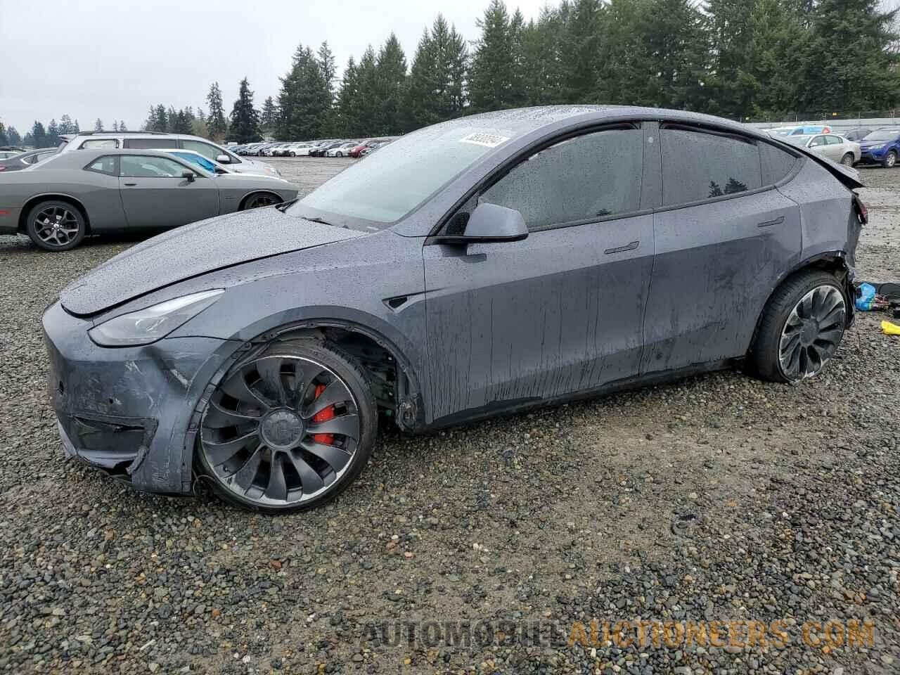 7SAYGDEF7NF343953 TESLA MODEL Y 2022