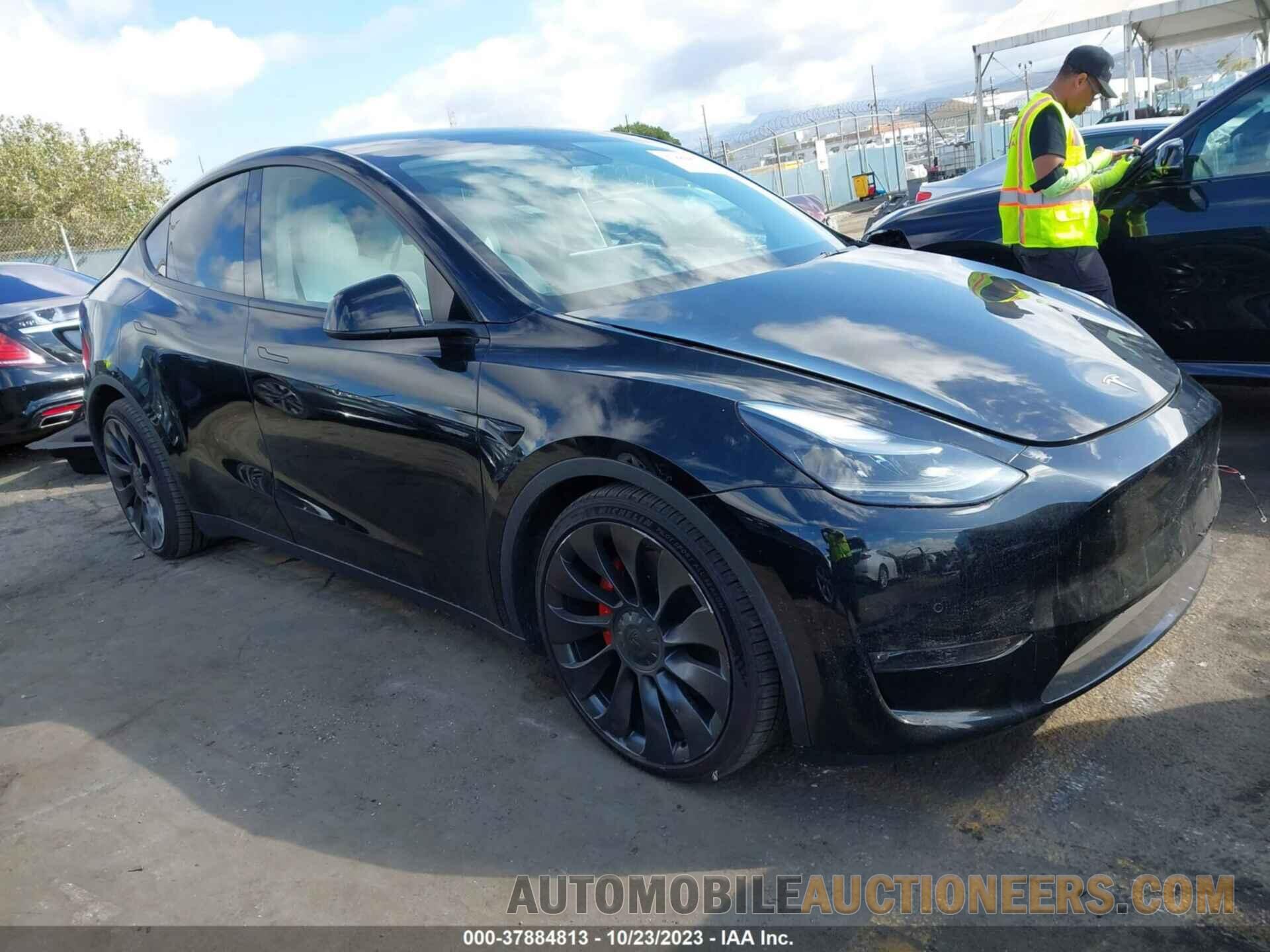 7SAYGDEF7NF345895 TESLA MODEL Y 2022