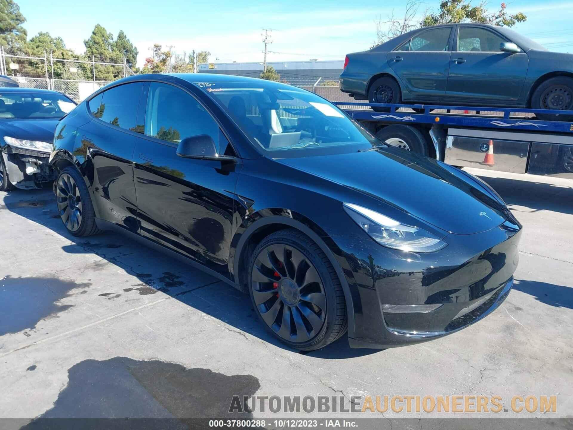 7SAYGDEF7NF347405 TESLA MODEL Y 2022