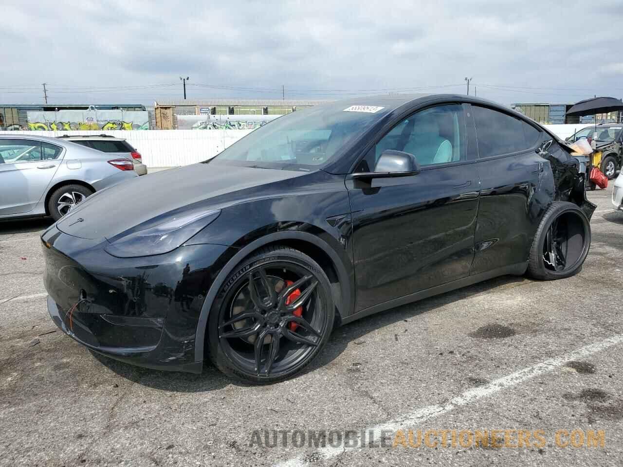 7SAYGDEF7NF350899 TESLA MODEL Y 2022