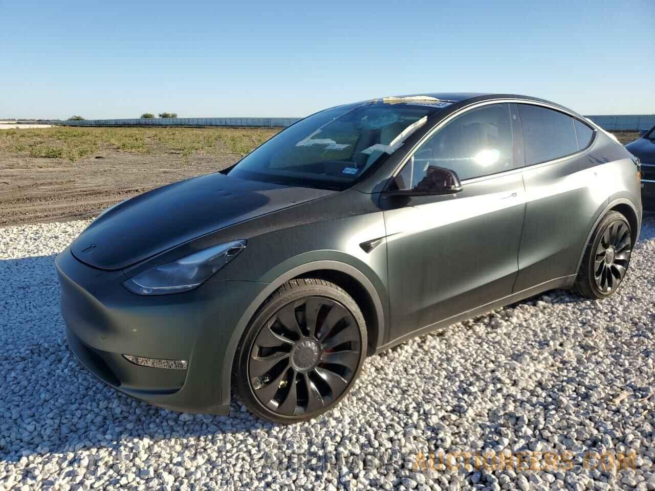 7SAYGDEF7NF355598 TESLA MODEL Y 2022