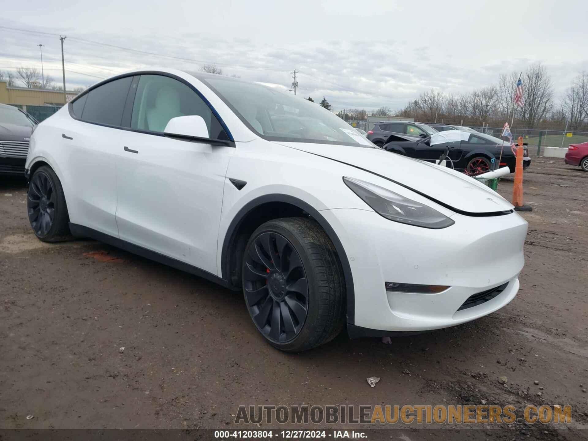 7SAYGDEF7NF367203 TESLA MODEL Y 2022