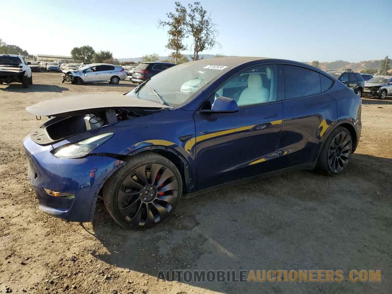 7SAYGDEF7NF367752 TESLA MODEL Y 2022