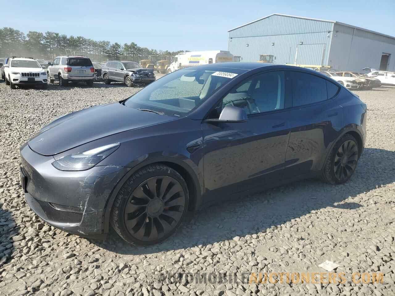 7SAYGDEF7NF372790 TESLA MODEL Y 2022