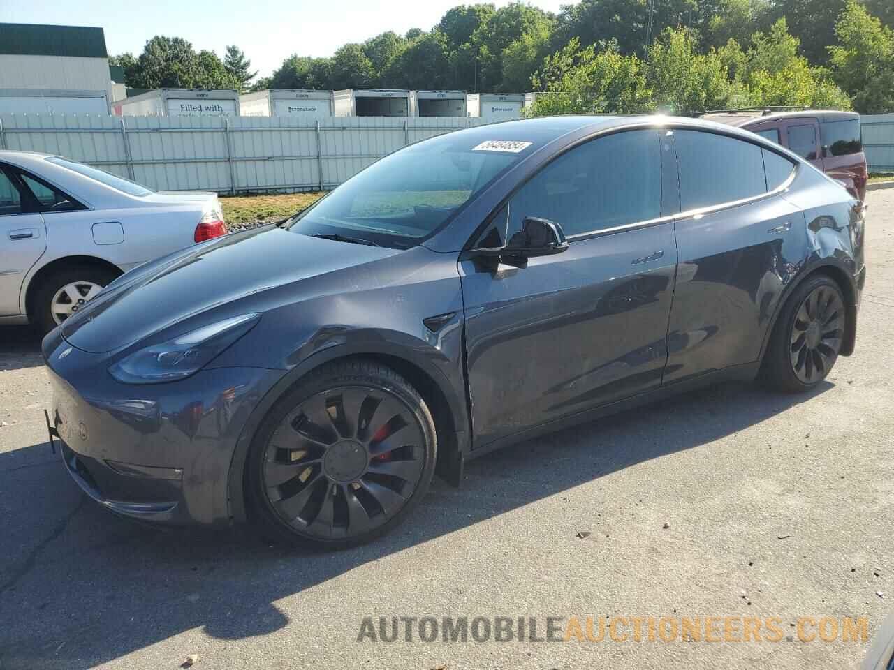 7SAYGDEF7NF373289 TESLA MODEL Y 2022