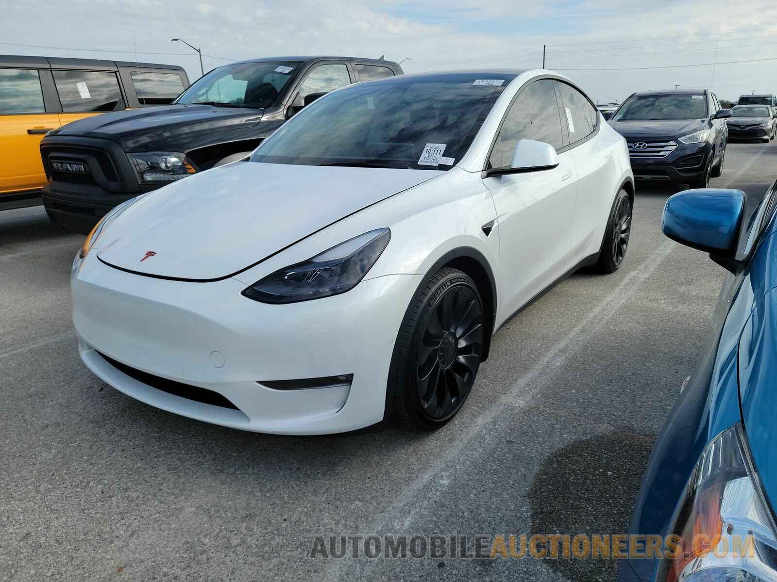 7SAYGDEF7NF375138 Tesla Mo 2022