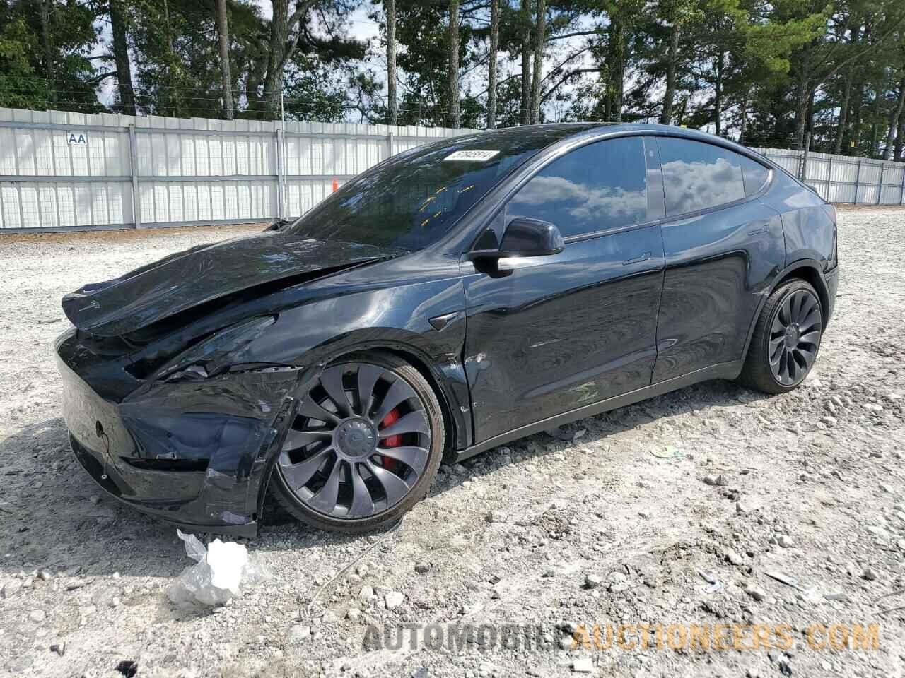 7SAYGDEF7NF376709 TESLA MODEL Y 2022