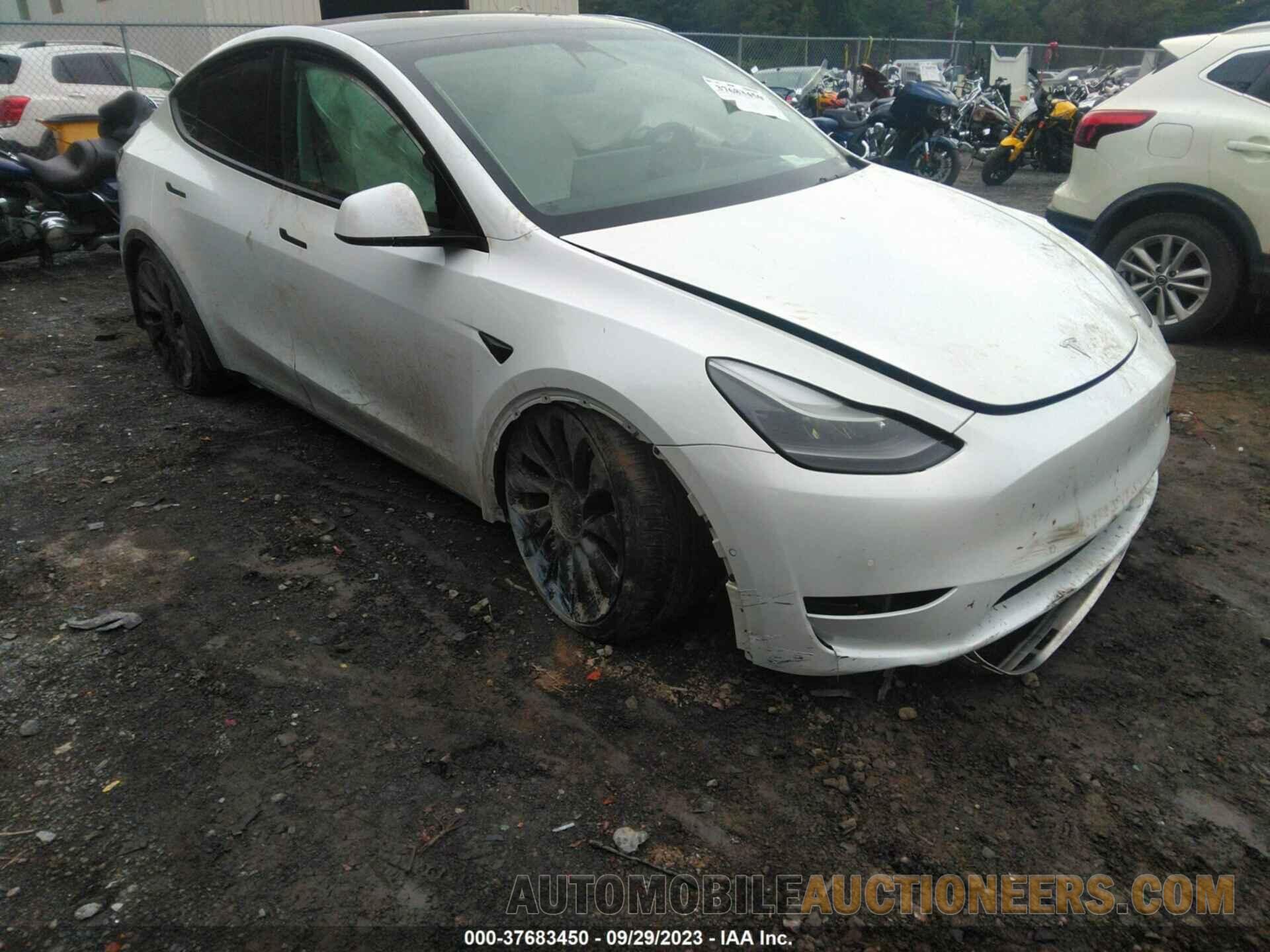 7SAYGDEF7NF381165 TESLA MODEL Y 2022