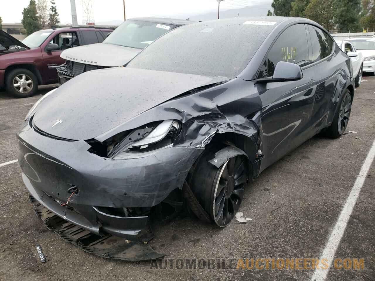 7SAYGDEF7NF389556 TESLA MODEL Y 2022