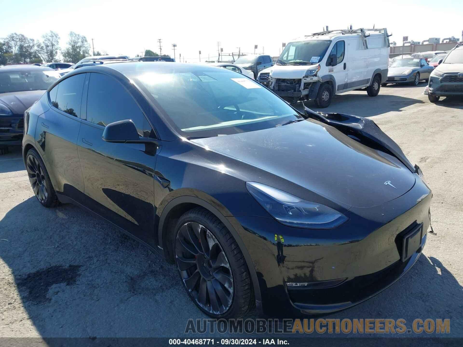 7SAYGDEF7NF392621 TESLA MODEL Y 2022