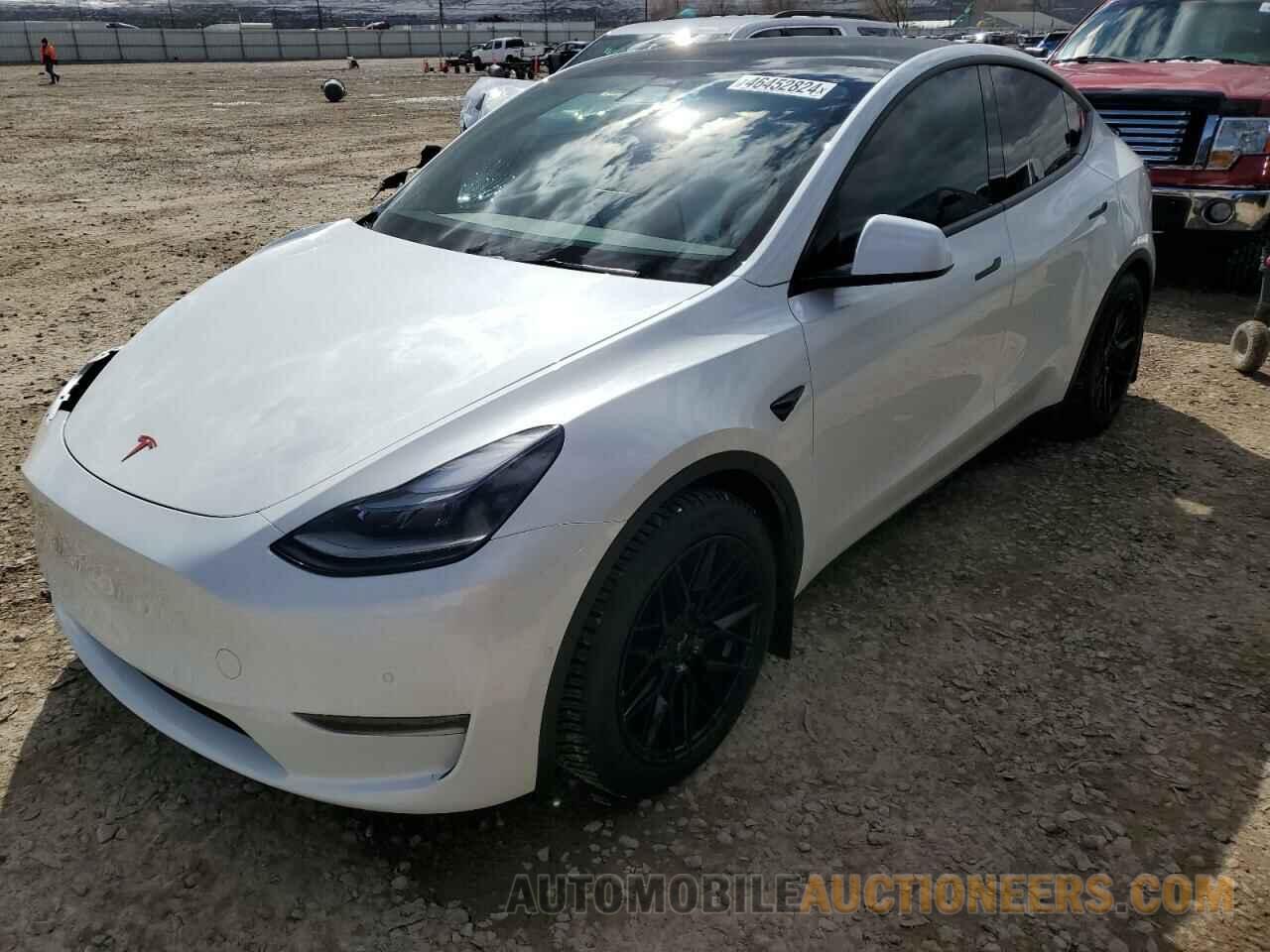 7SAYGDEF7NF397026 TESLA MODEL Y 2022