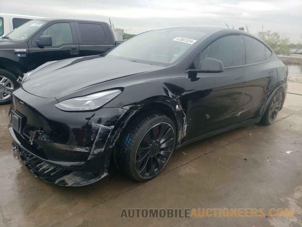 7SAYGDEF7NF399617 TESLA MODEL Y 2022