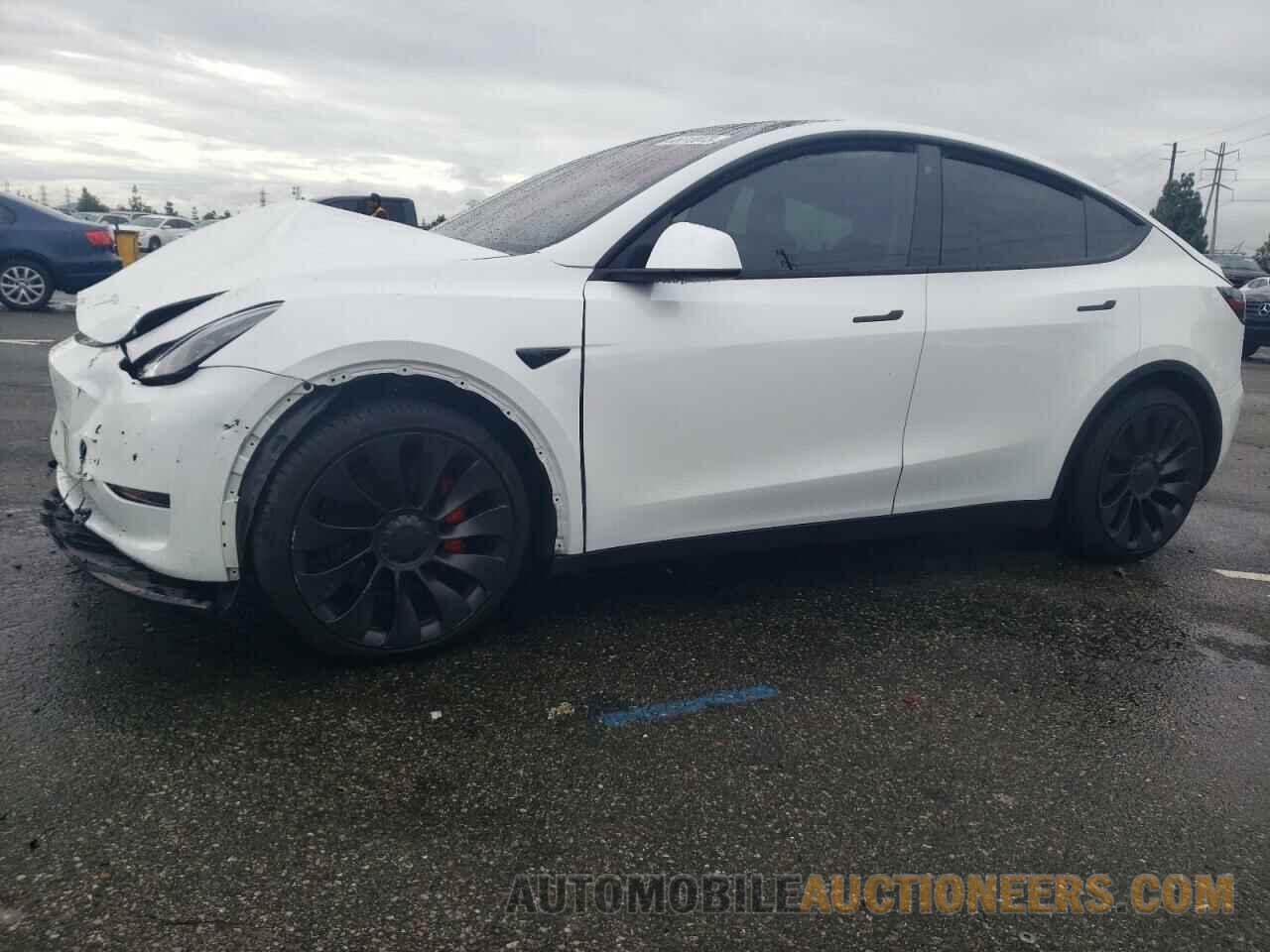 7SAYGDEF7NF404041 TESLA MODEL Y 2022