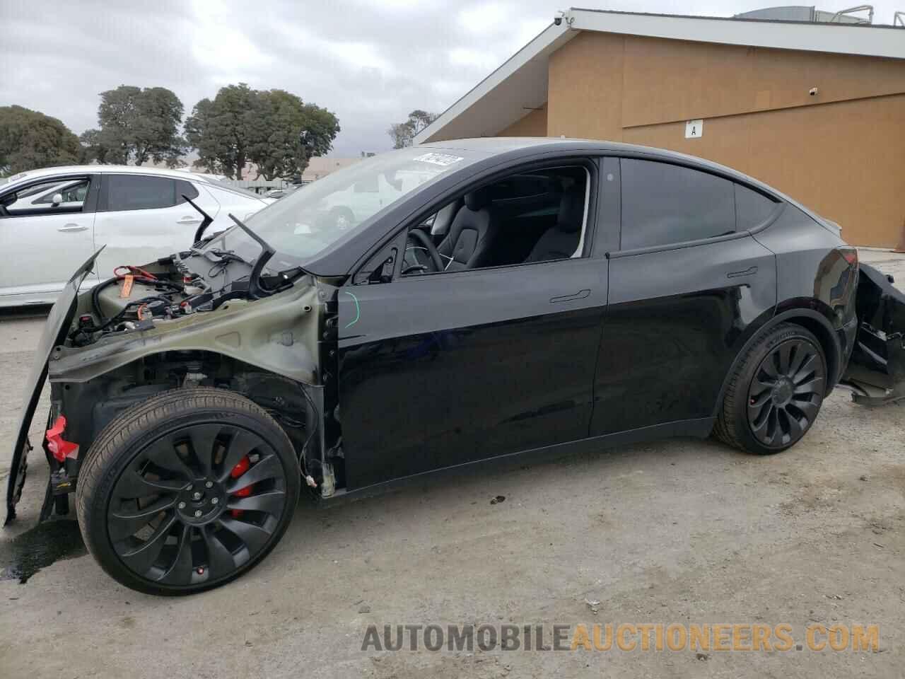 7SAYGDEF7NF405156 TESLA MODEL Y 2022