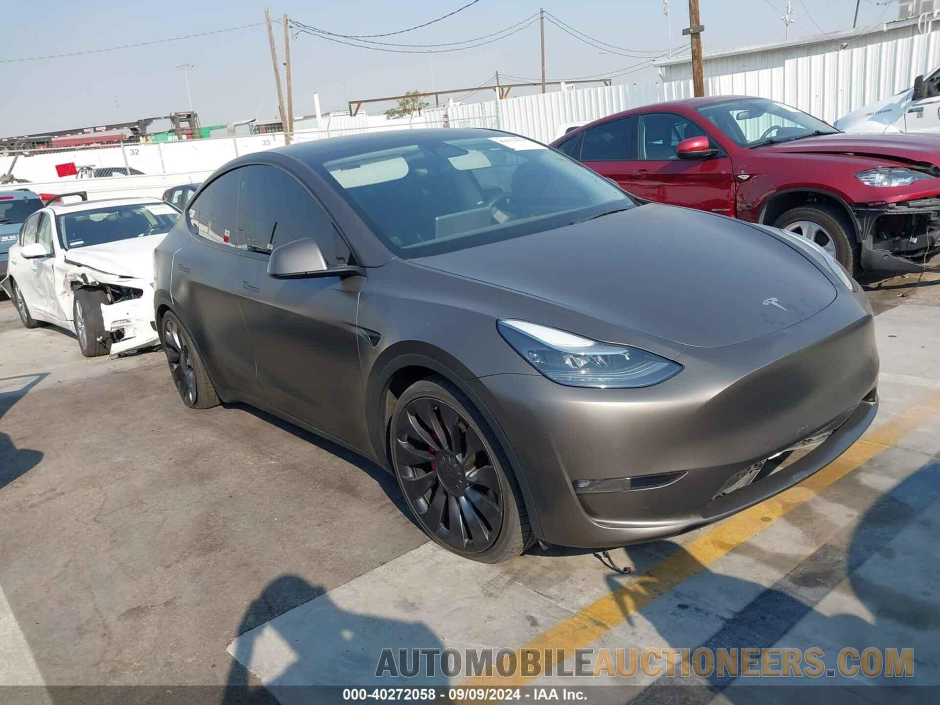 7SAYGDEF7NF405206 TESLA MODEL Y 2022