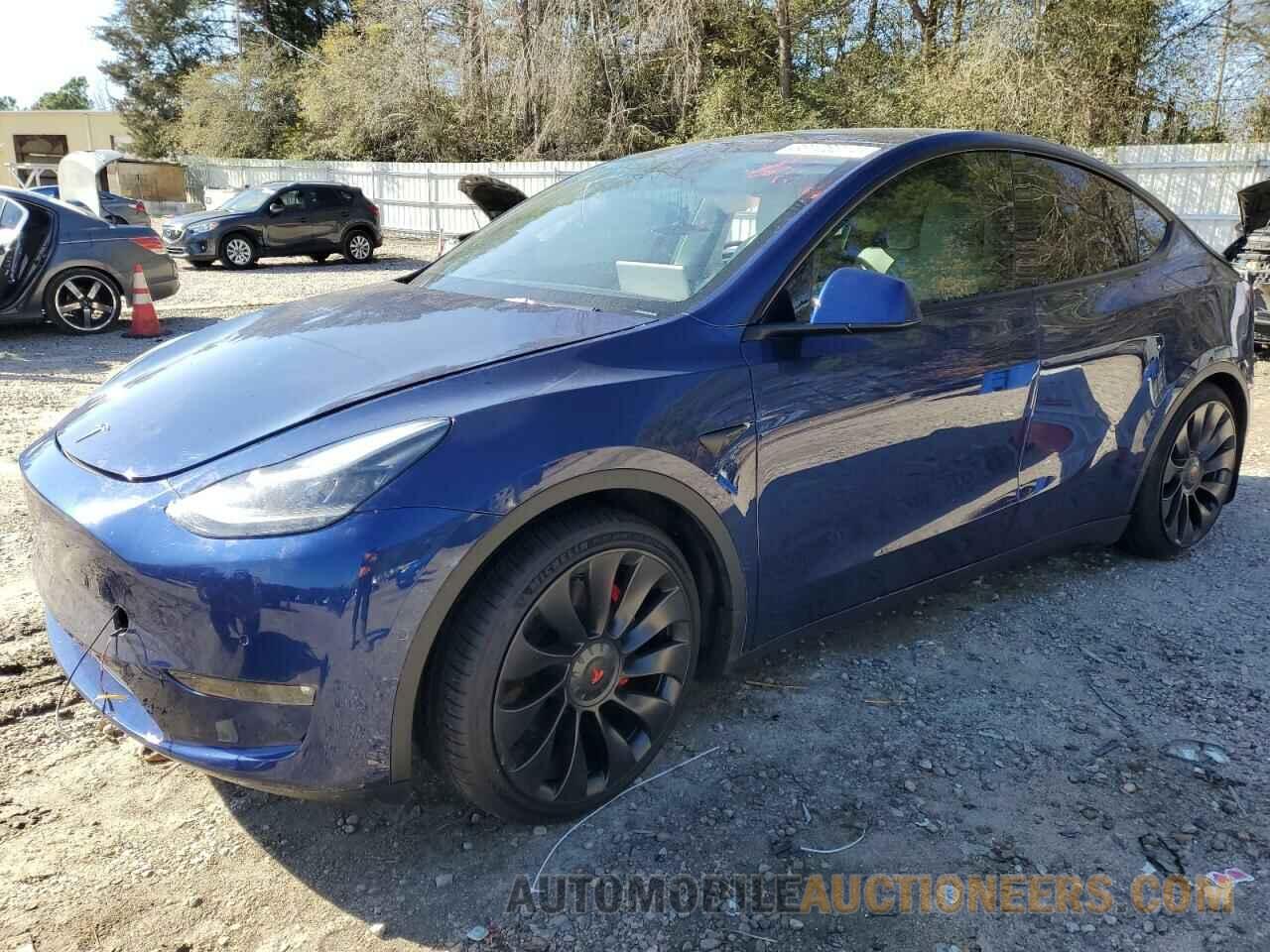 7SAYGDEF7NF405965 TESLA MODEL Y 2022