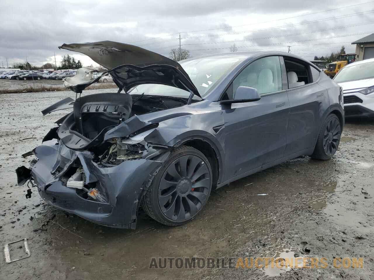 7SAYGDEF7NF406565 TESLA MODEL Y 2022