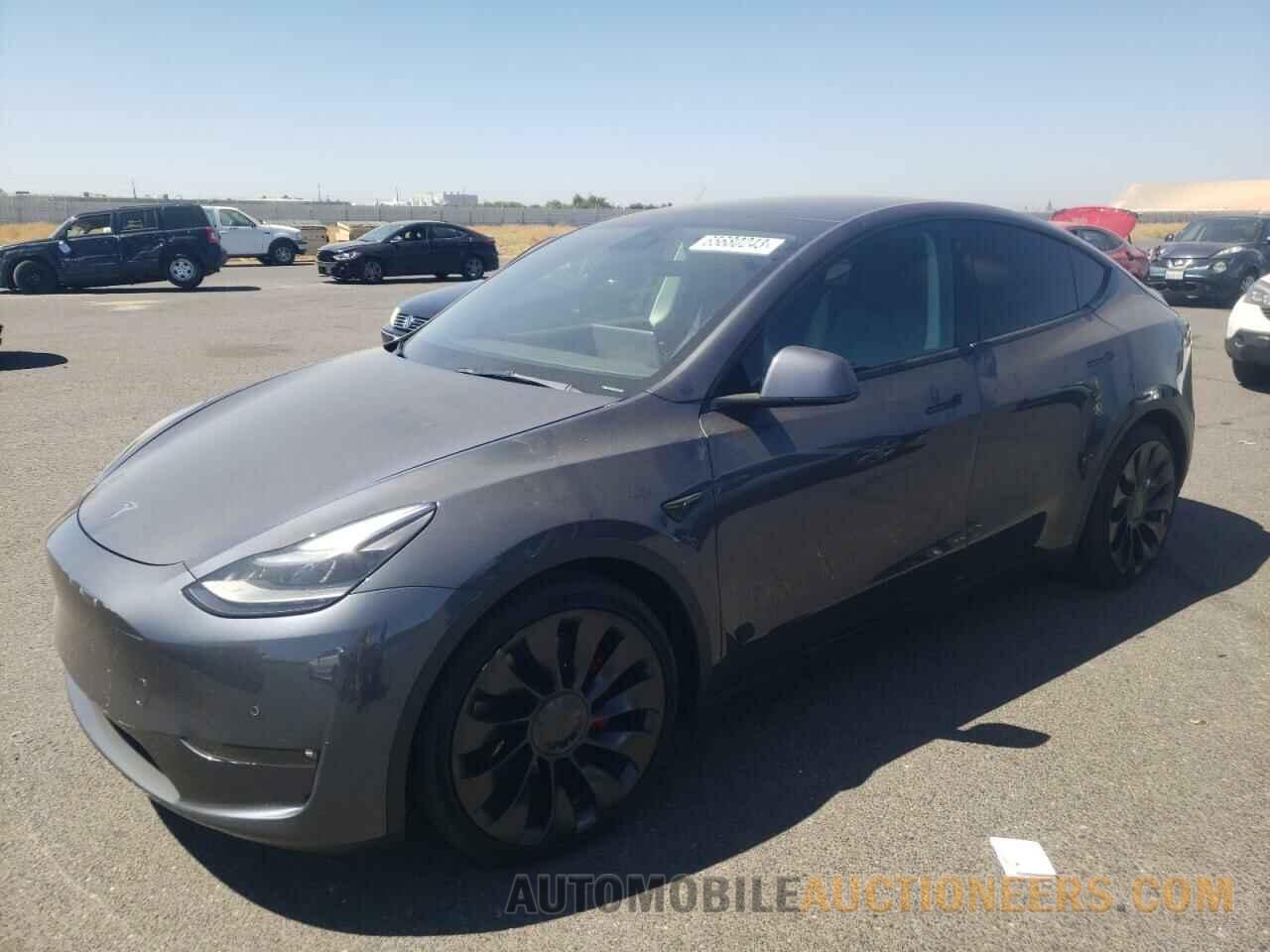 7SAYGDEF7NF407750 TESLA MODEL Y 2022