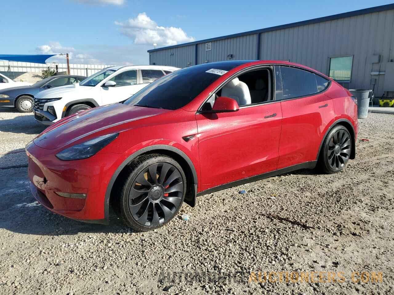 7SAYGDEF7NF416027 TESLA MODEL Y 2022