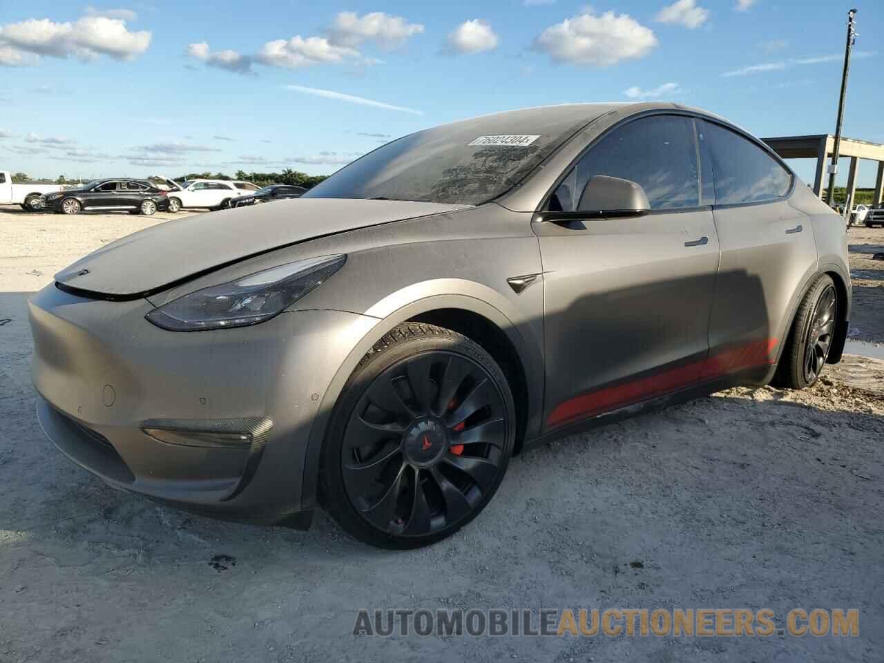 7SAYGDEF7NF416058 TESLA MODEL Y 2022