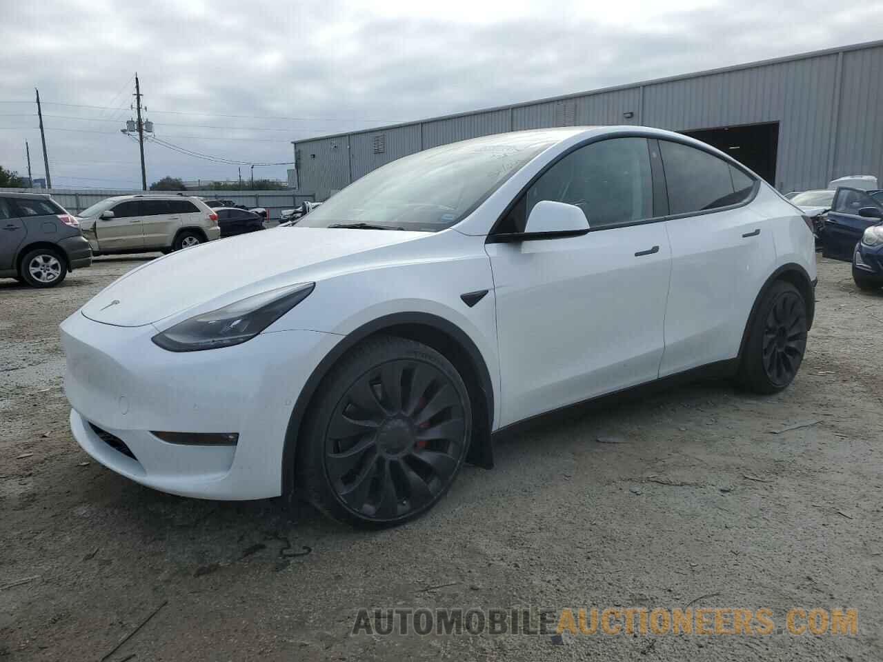 7SAYGDEF7NF436293 TESLA MODEL Y 2022