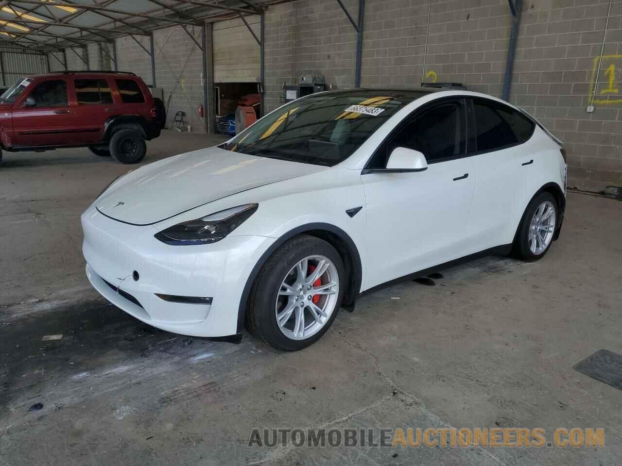 7SAYGDEF7NF438304 TESLA MODEL Y 2022