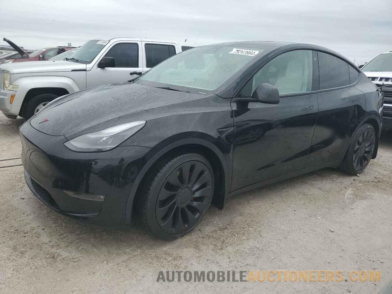 7SAYGDEF7NF441882 TESLA MODEL Y 2022