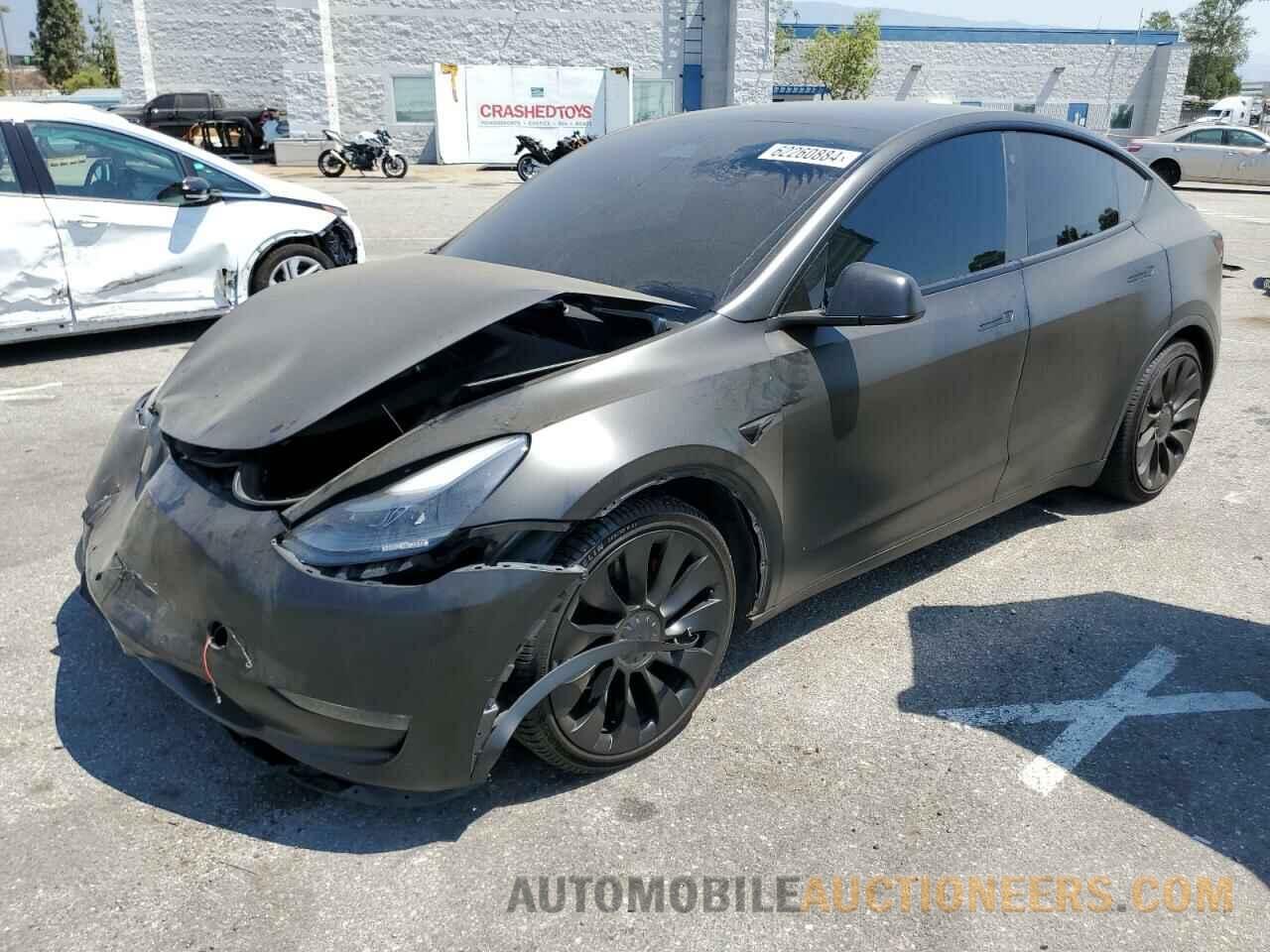 7SAYGDEF7NF446046 TESLA MODEL Y 2022